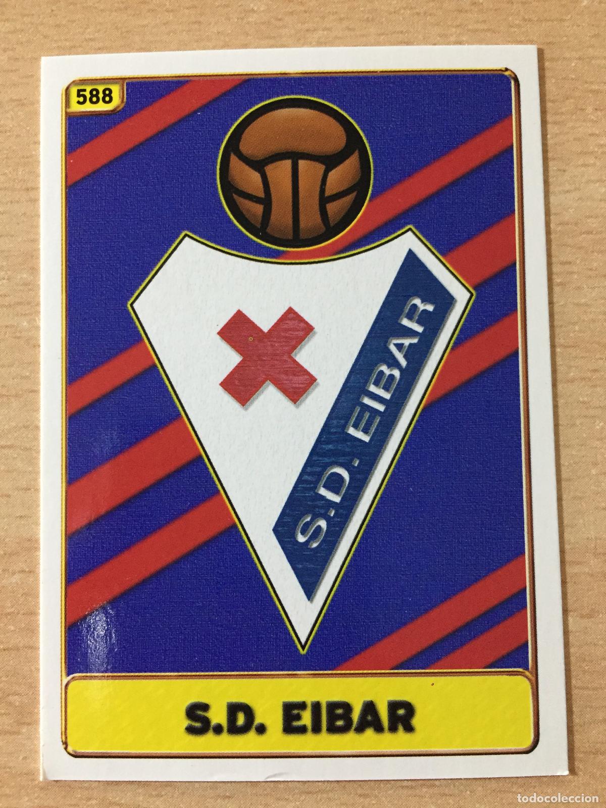 Cromos de f&uacute;tbol: 2004-2005 - 588 SD EIBAR - MUNDICROMO - Foto 1