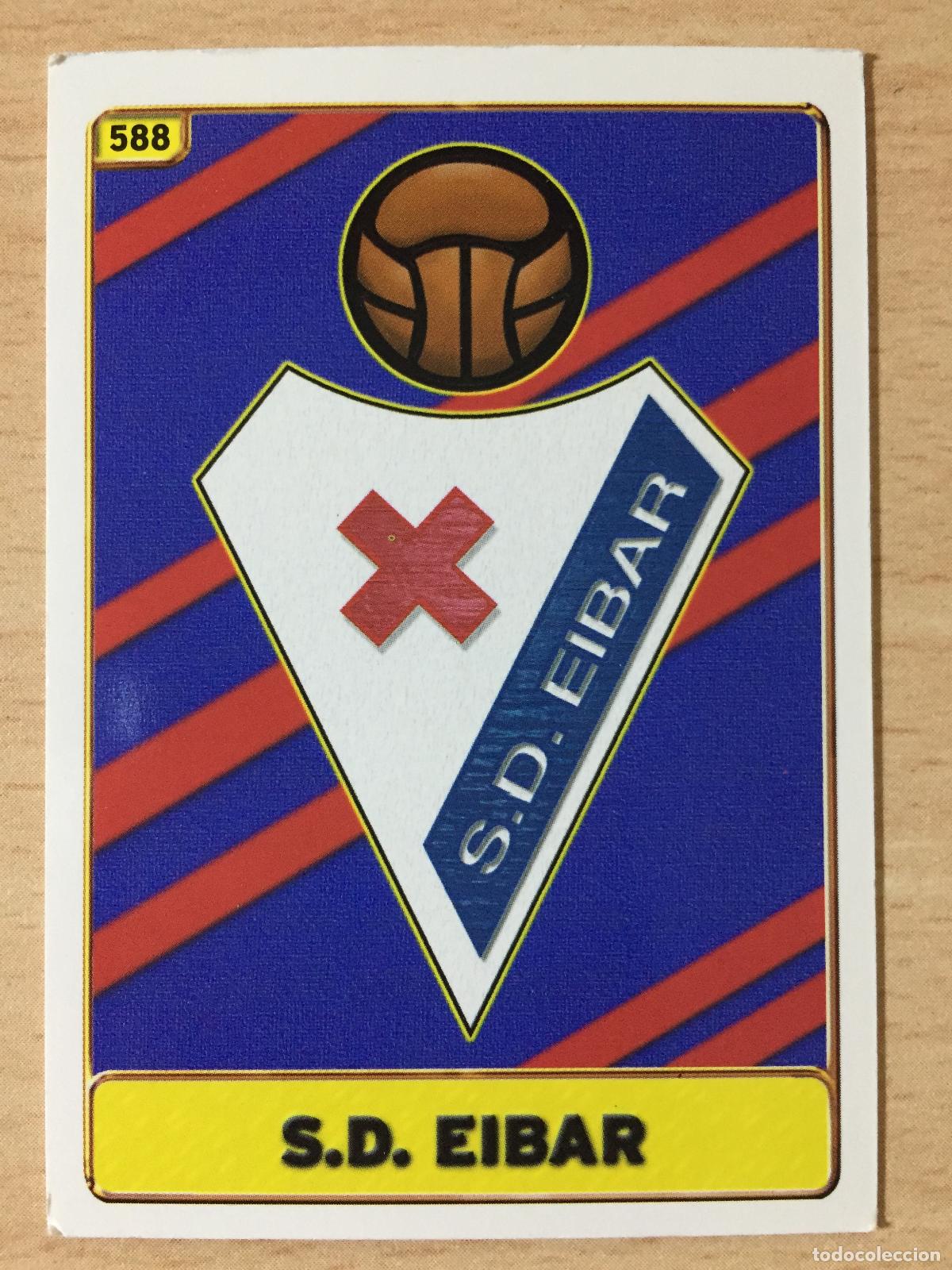 Cromos de f&uacute;tbol: 2004-2005 - 588 SD EIBAR - MUNDICROMO - Foto 1