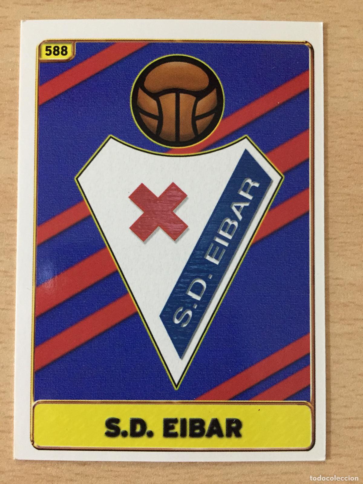Cromos de f&uacute;tbol: 2004-2005 - 588 SD EIBAR - MUNDICROMO - Foto 1