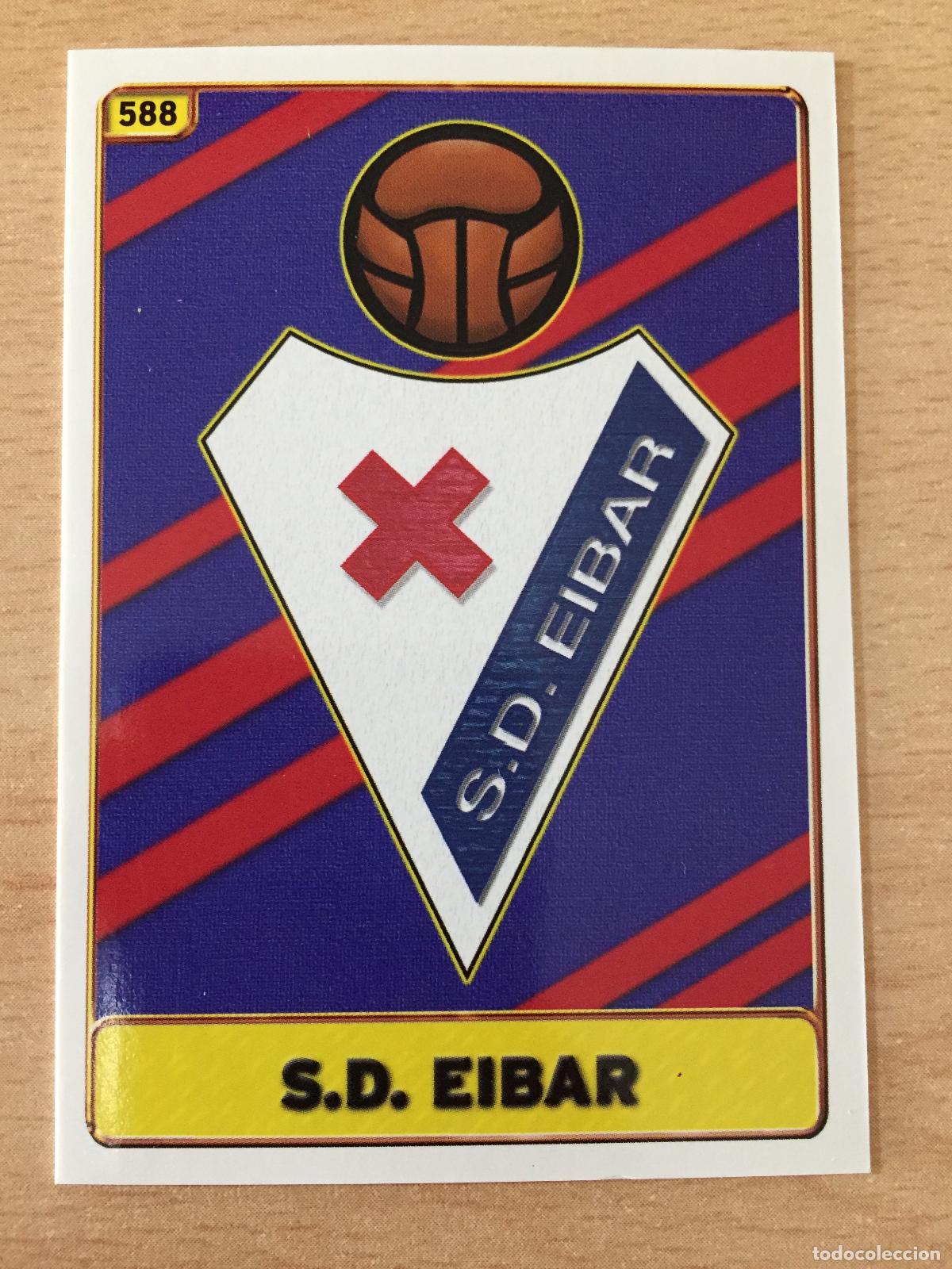 Cromos de f&uacute;tbol: 2004-2005 - 588 SD EIBAR - MUNDICROMO - Foto 1