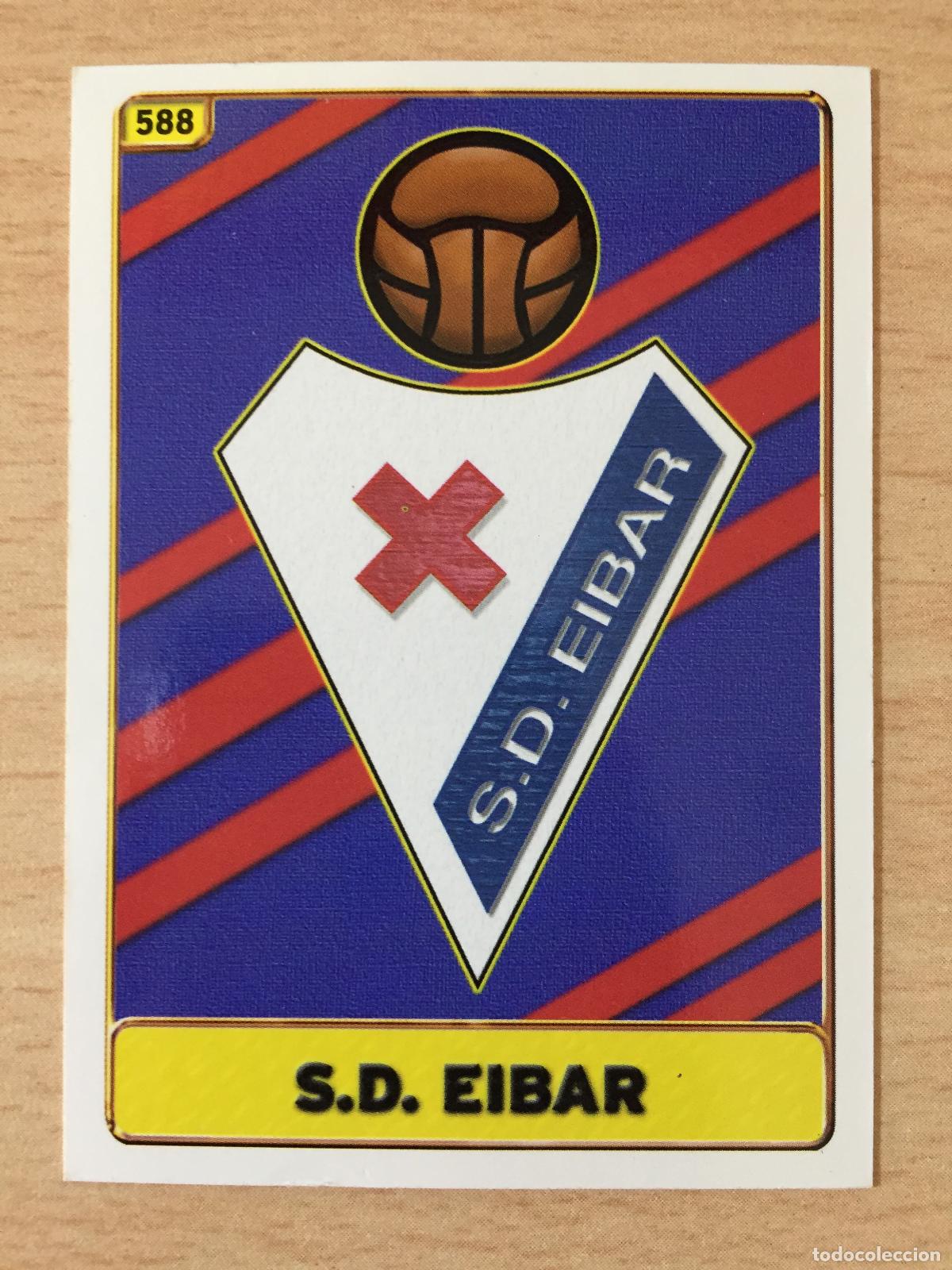 Cromos de f&uacute;tbol: 2004-2005 - 588 SD EIBAR - MUNDICROMO - Foto 1