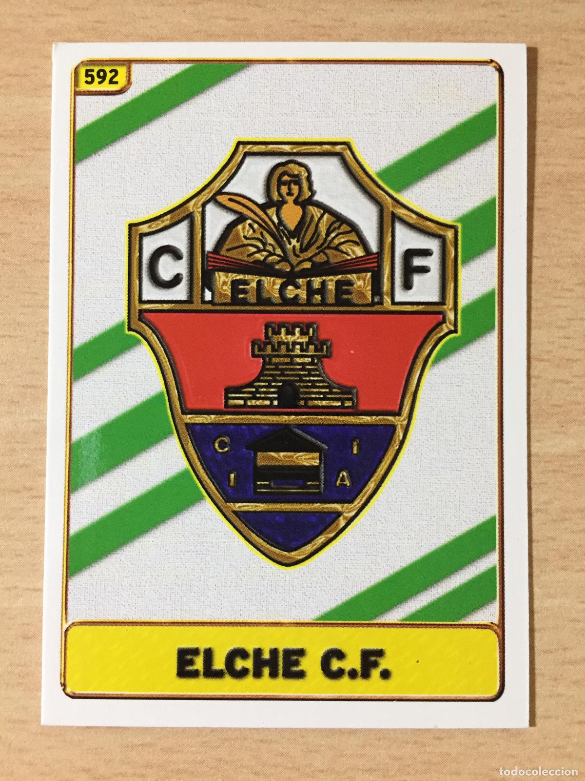 Cromos de f&uacute;tbol: 2004-2005 - 592 ELCHE CF - MUNDICROMO - Foto 1