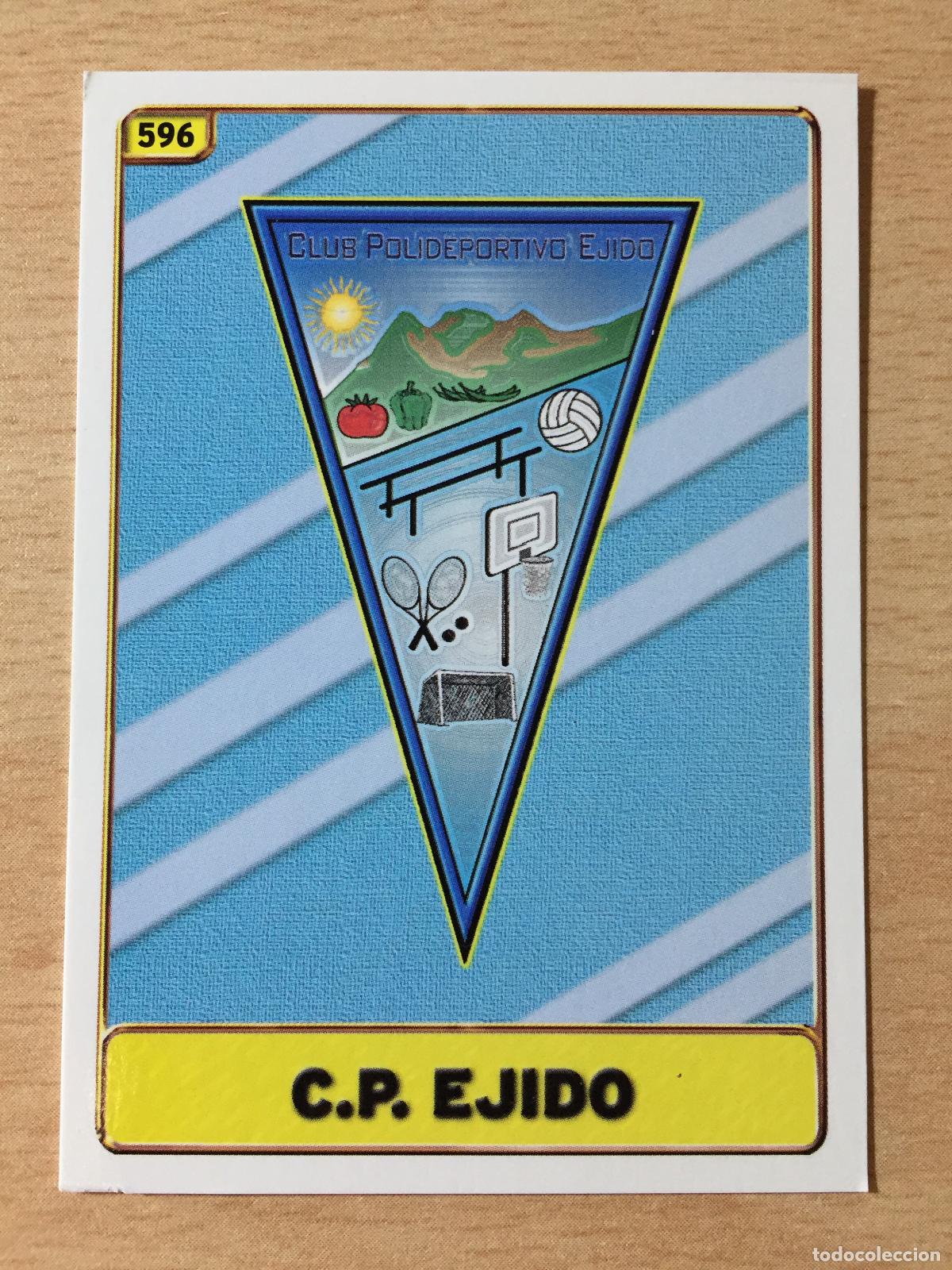 Cromos de f&uacute;tbol: 2004-2005 - 596 CP EJIDO - MUNDICROMO - Foto 1