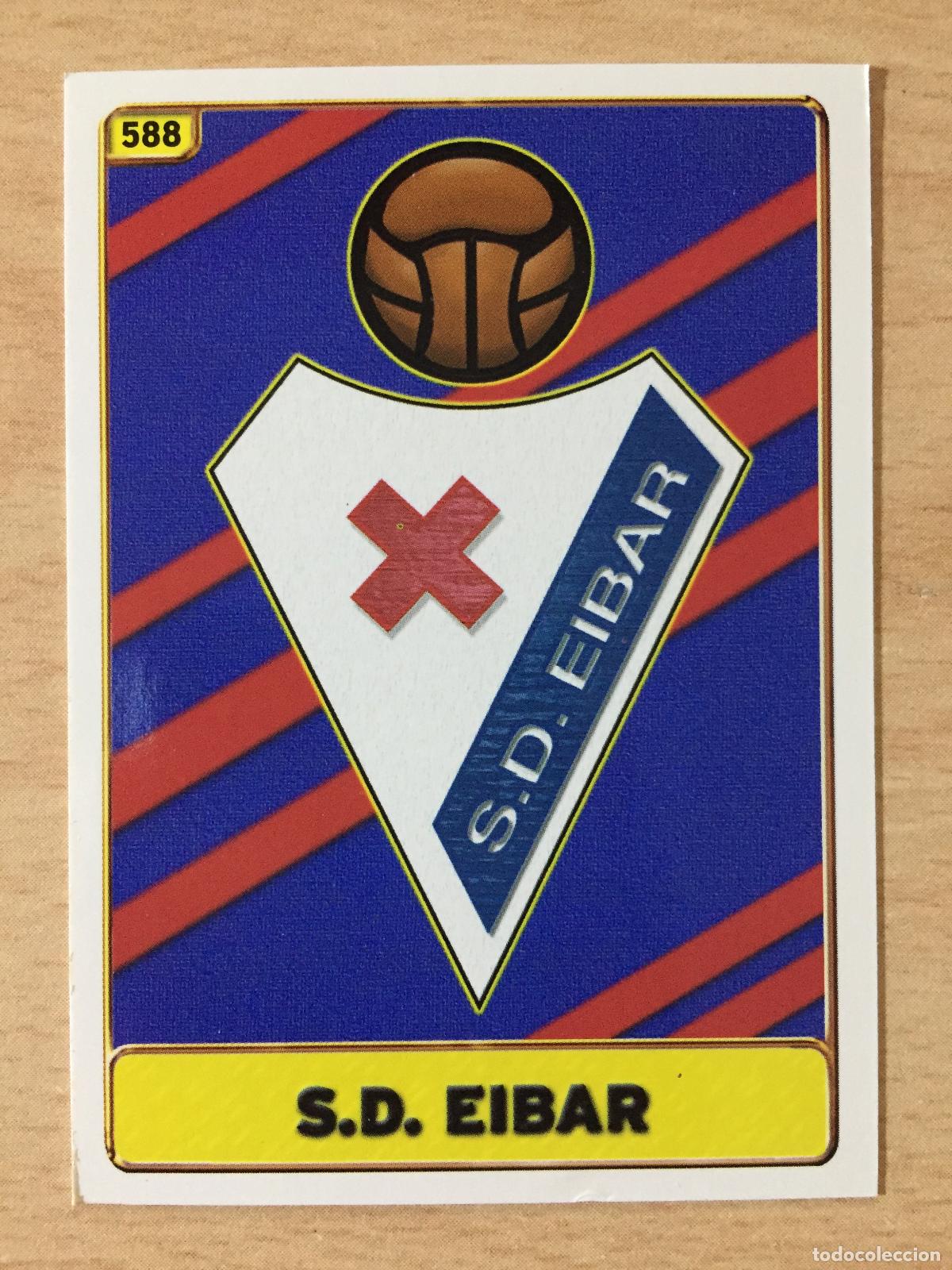 Cromos de f&uacute;tbol: 2004-2005 - 588 SD EIBAR - MUNDICROMO - Foto 1