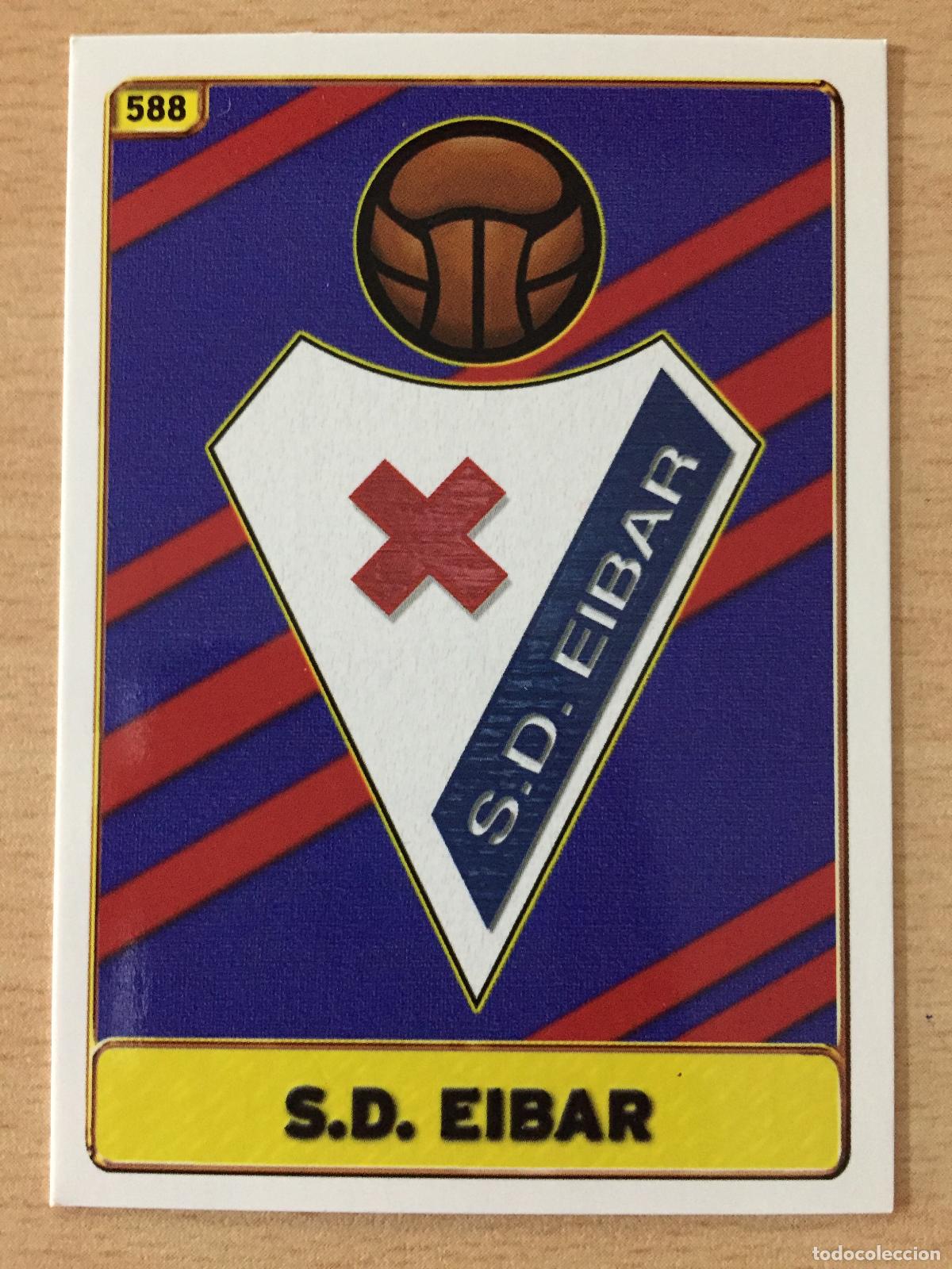 Cromos de f&uacute;tbol: 2004-2005 - 588 SD EIBAR - MUNDICROMO - Foto 1