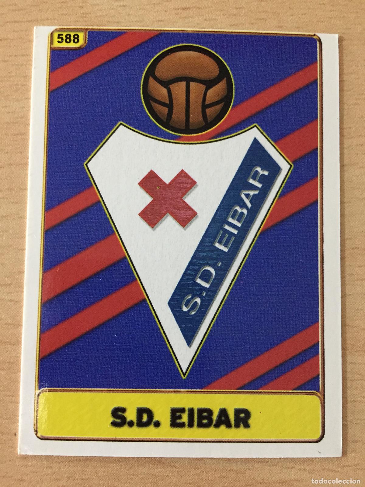 Cromos de f&uacute;tbol: 2004-2005 - 588 SD EIBAR - MUNDICROMO - Foto 1