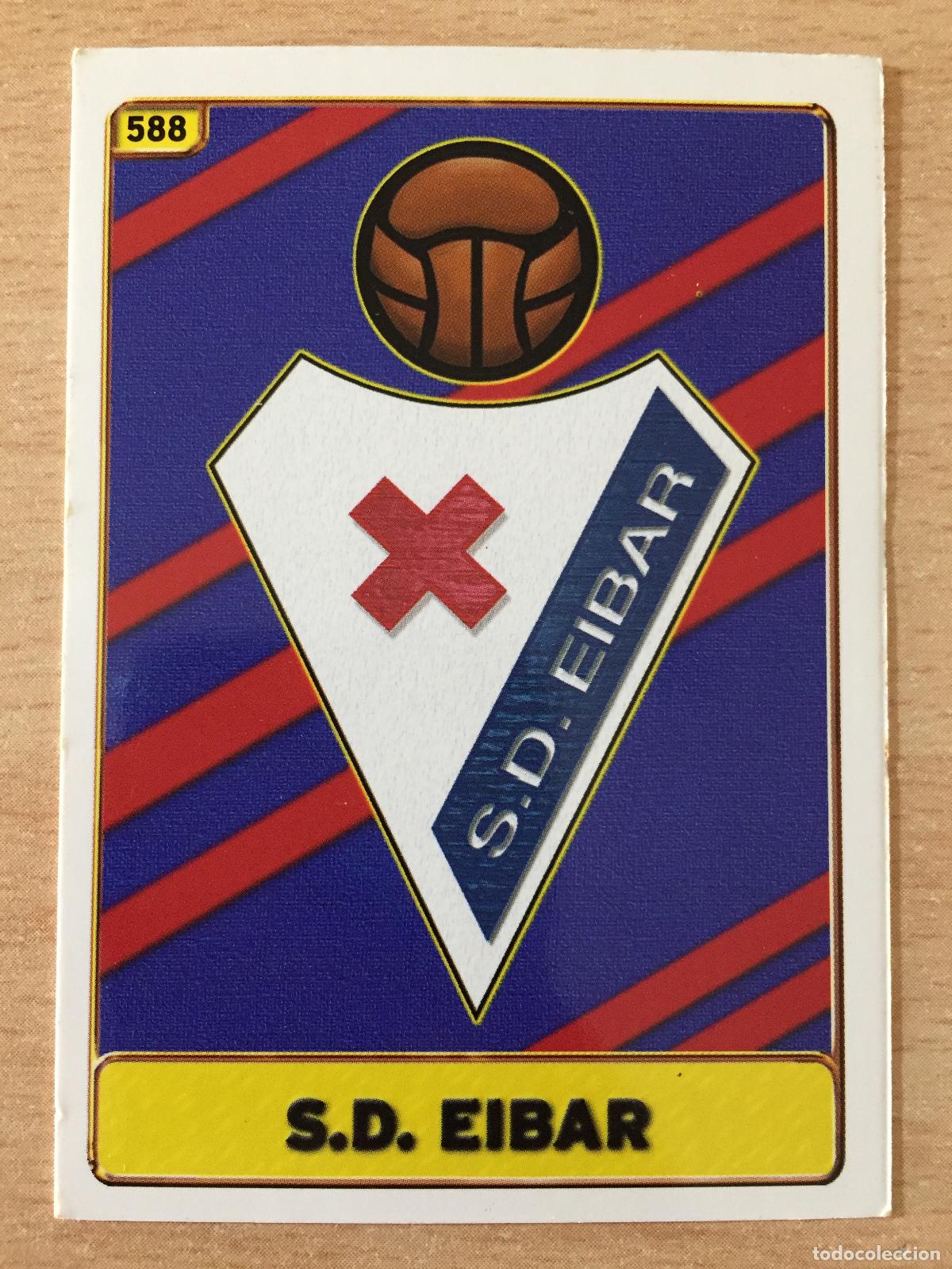 Cromos de f&uacute;tbol: 2004-2005 - 588 SD EIBAR - MUNDICROMO - Foto 1