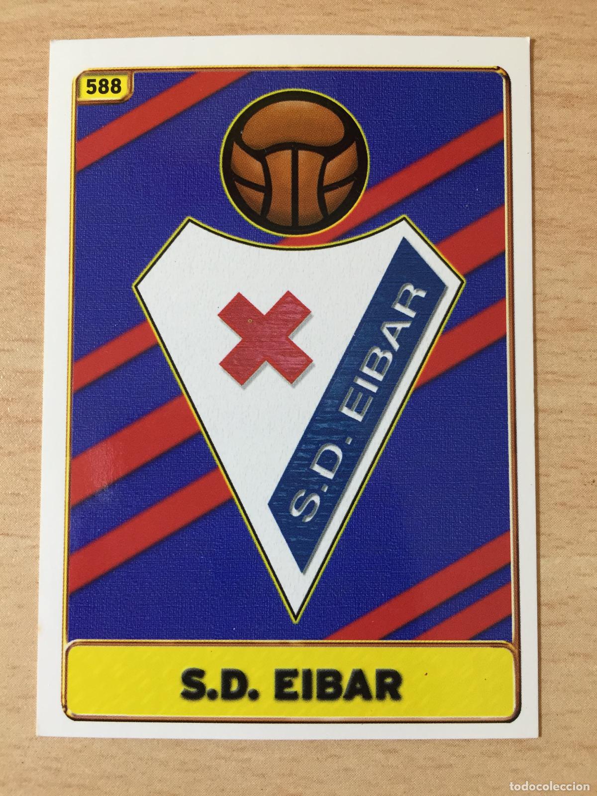 Cromos de f&uacute;tbol: 2004-2005 - 588 SD EIBAR - MUNDICROMO - Foto 1