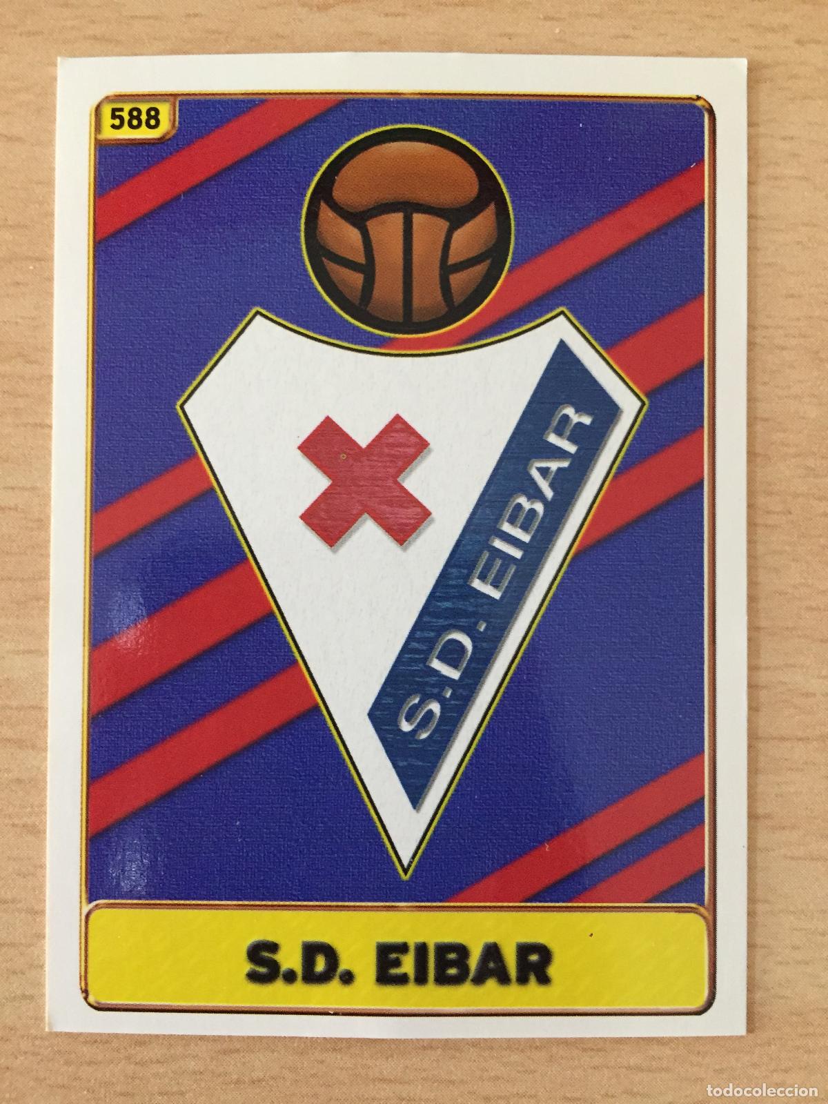 Cromos de f&uacute;tbol: 2004-2005 - 588 SD EIBAR - MUNDICROMO - Foto 1