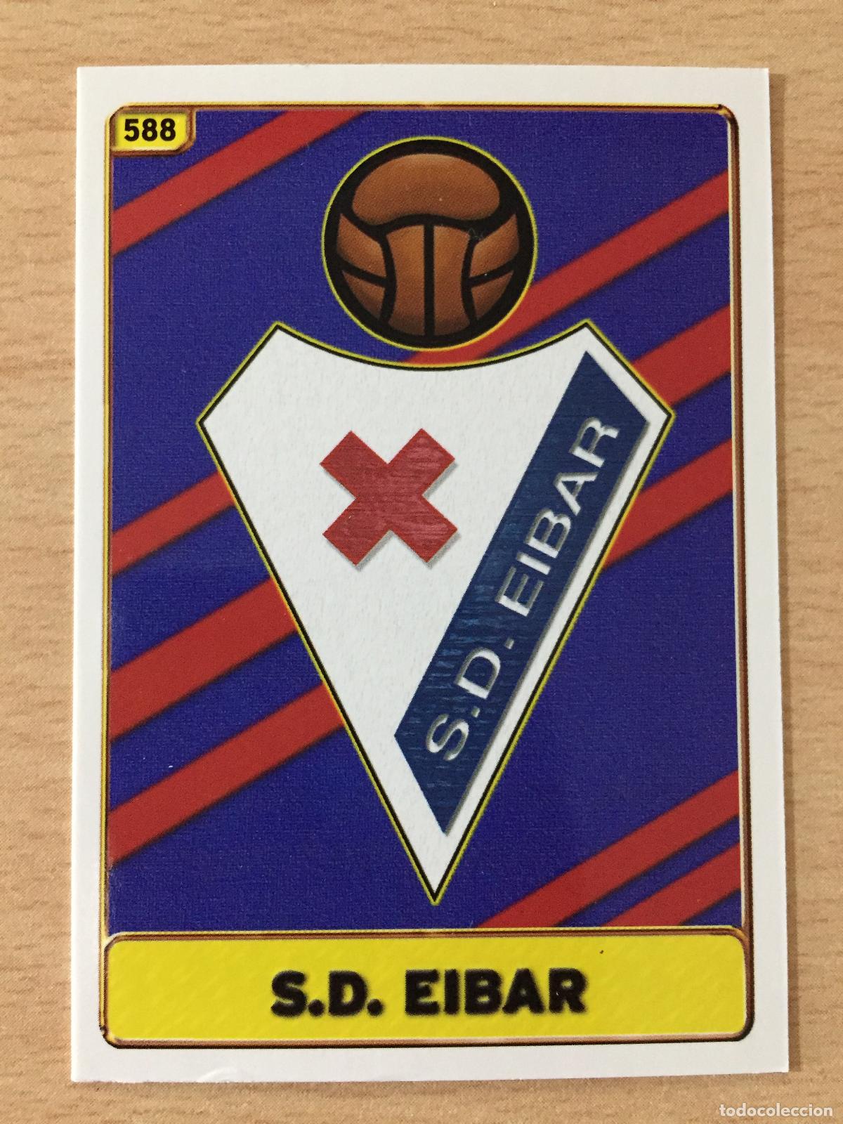 Cromos de f&uacute;tbol: 2004-2005 - 588 SD EIBAR - MUNDICROMO - Foto 1