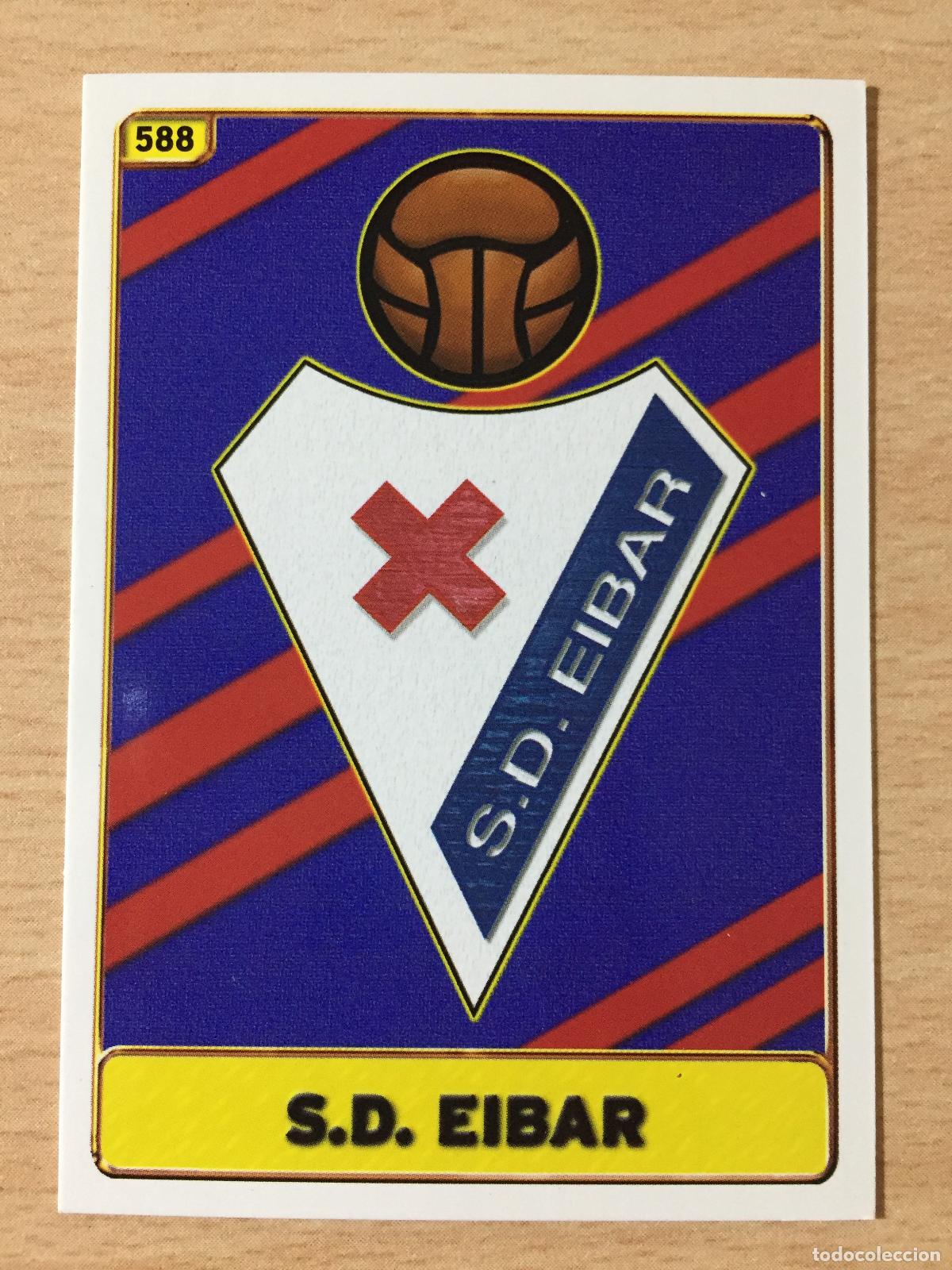 Cromos de f&uacute;tbol: 2004-2005 - 588 SD EIBAR - MUNDICROMO - Foto 1