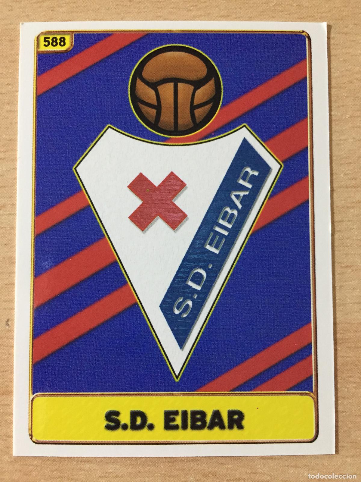 Cromos de f&uacute;tbol: 2004-2005 - 588 SD EIBAR - MUNDICROMO - Foto 1