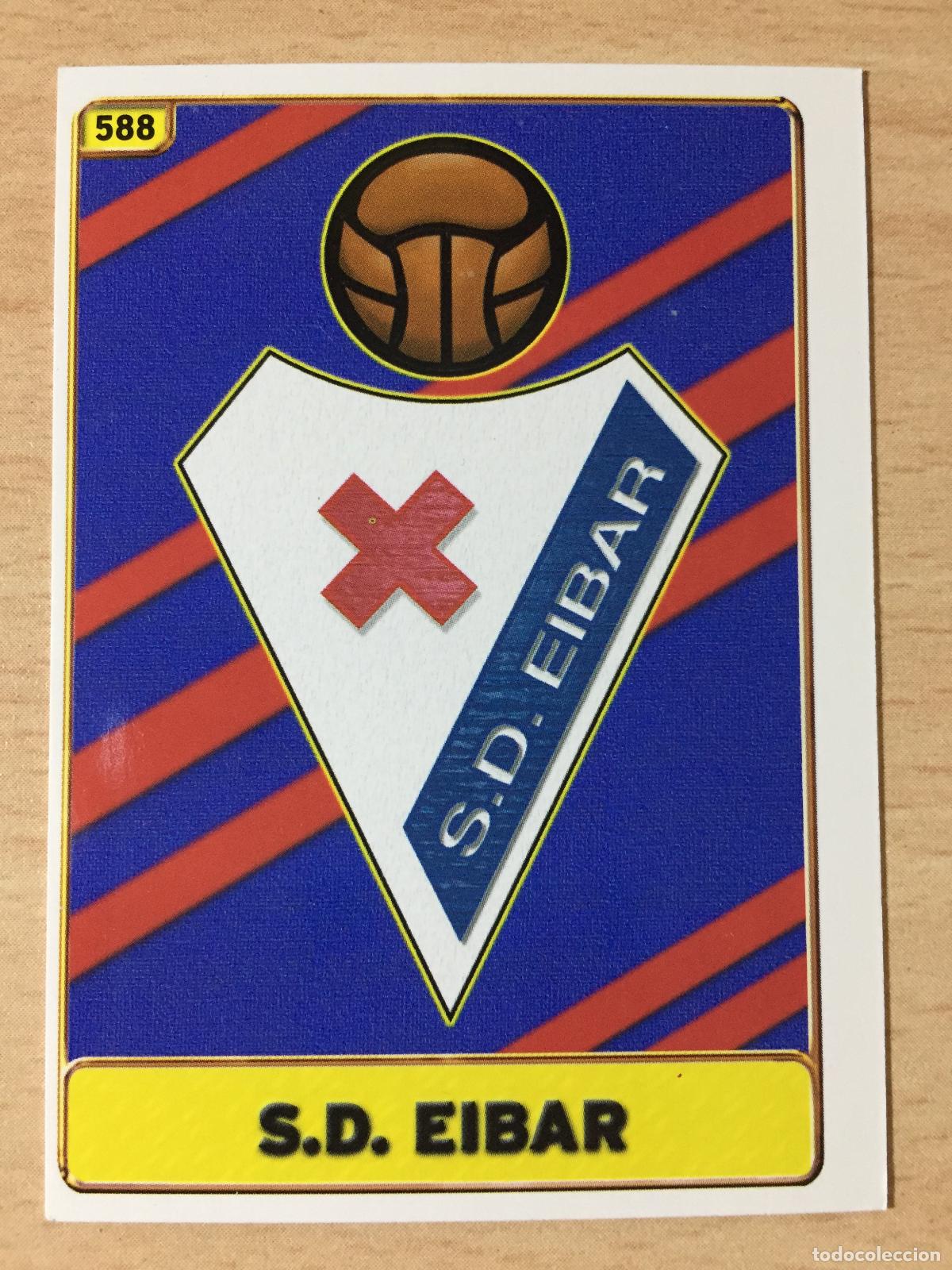Cromos de f&uacute;tbol: 2004-2005 - 588 SD EIBAR - MUNDICROMO - Foto 1