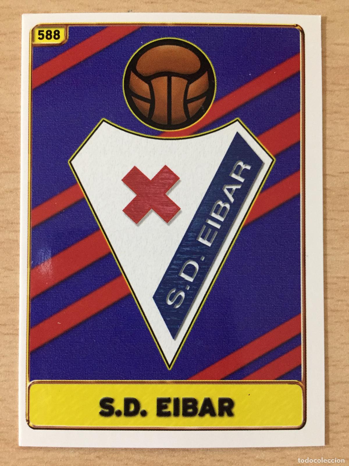 Cromos de f&uacute;tbol: 2004-2005 - 588 SD EIBAR - MUNDICROMO - Foto 1