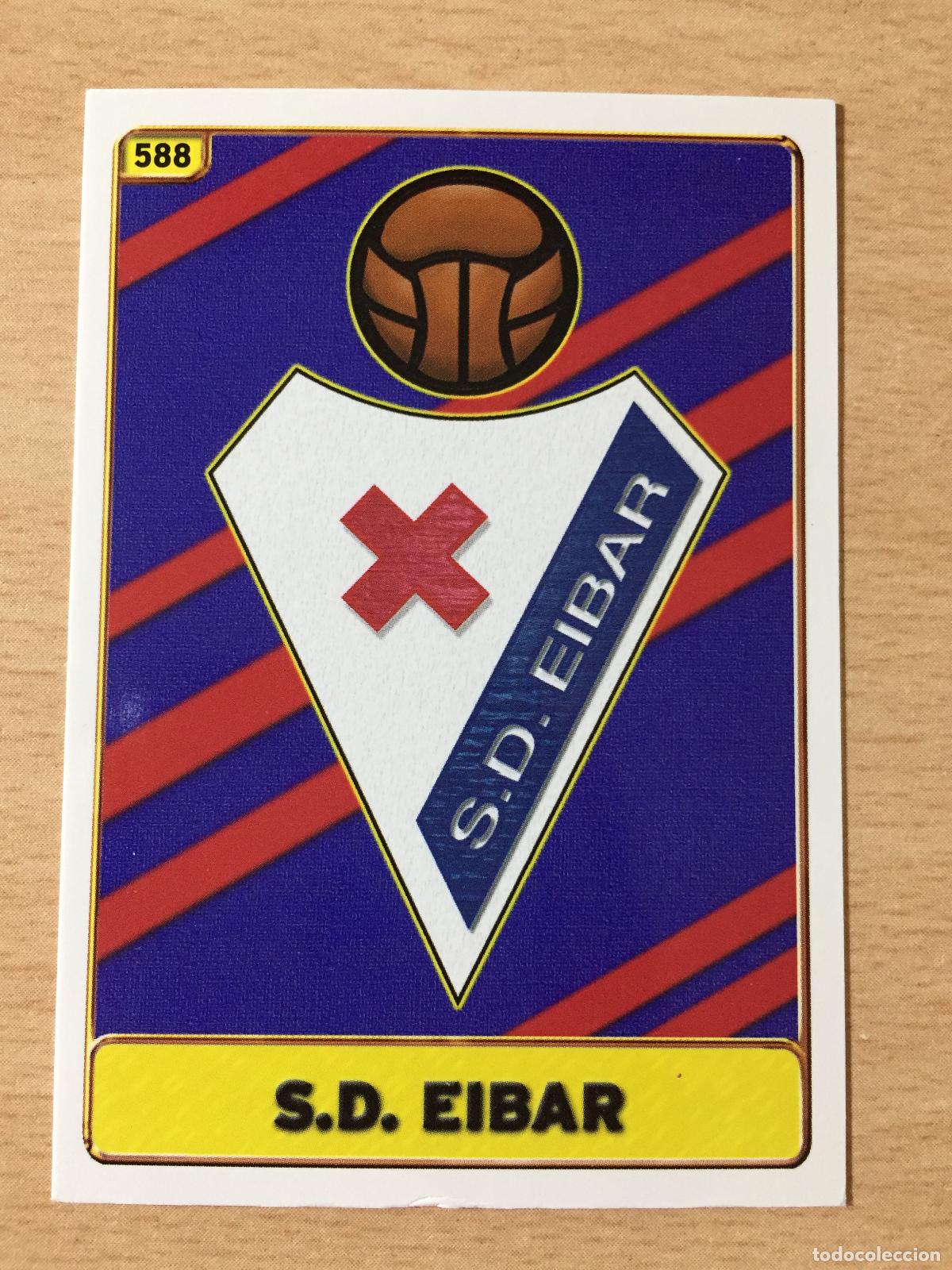 Cromos de f&uacute;tbol: 2004-2005 - 588 SD EIBAR - MUNDICROMO - Foto 1