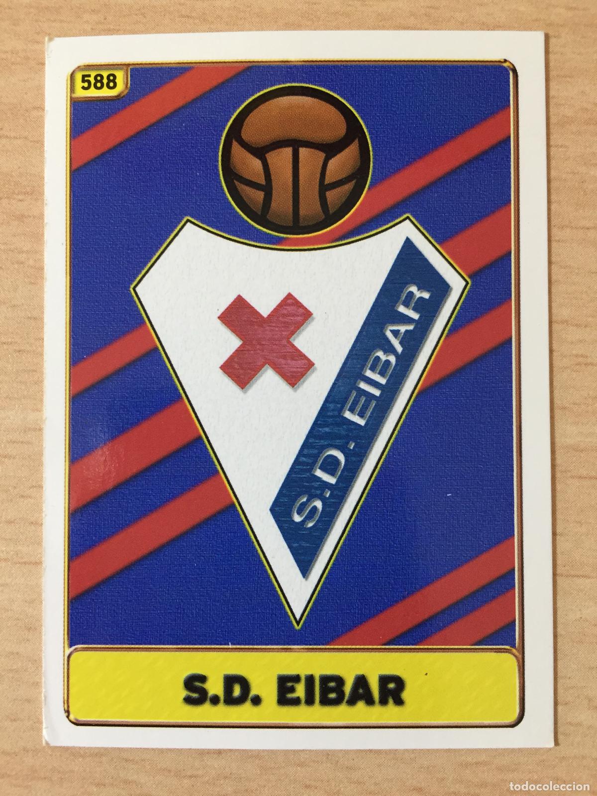 Cromos de f&uacute;tbol: 2004-2005 - 588 SD EIBAR - MUNDICROMO - Foto 1
