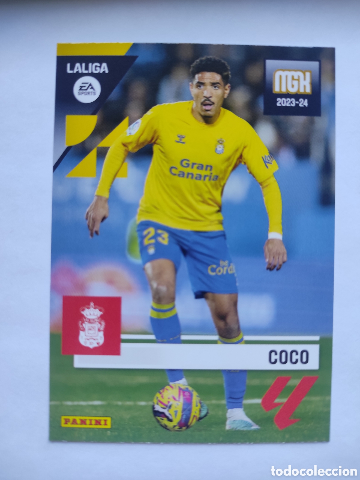 Cromos de f&uacute;tbol: Coco Las Palmas Megacracks 23-24 # 221 - Foto 1