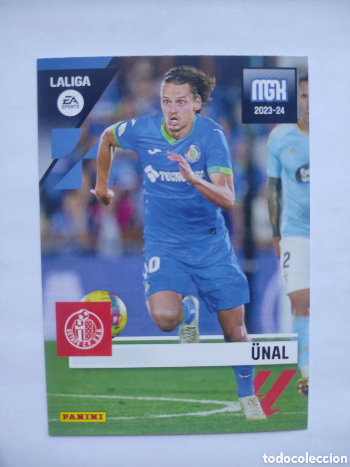 Cromos de f&uacute;tbol: U&ntilde;al Getafe Megacracks 23-24 # 179 - Foto 1