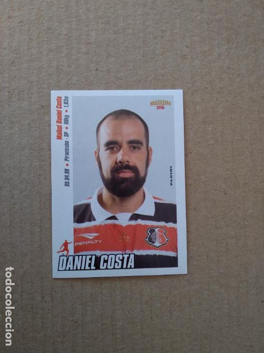 Figurine di Calcio: 248 DANIEL COSTA SANTA CRUZ CROMO PANINI BRASILEIRAO LIGA BRASIL FUTBOL BRASILEIRO 2016