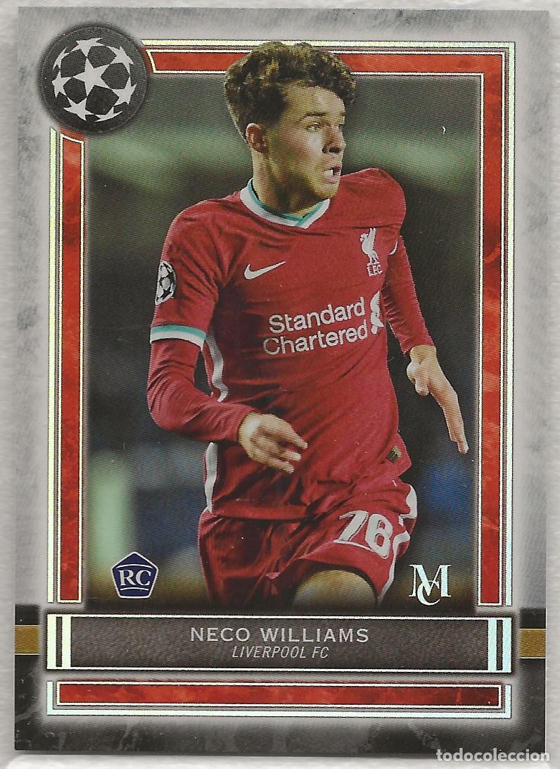 Cromos de Futebol: 18 Williams UCL Museum 20-21