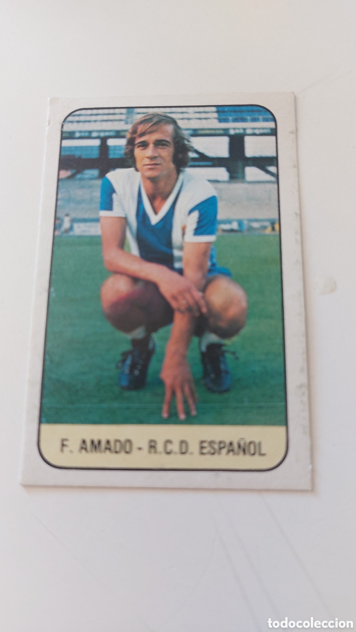 Cromos de f&uacute;tbol: Amado espa&ntilde;ol 78/79 - Foto 1