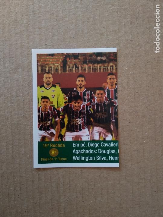 Fu&szlig;ball-Sticker: Y54 EQUIPO PLANTILLA FLUMINENSE CROMO PANINI LIGA BRASIL FUTBOL BRASILEIRO 2016