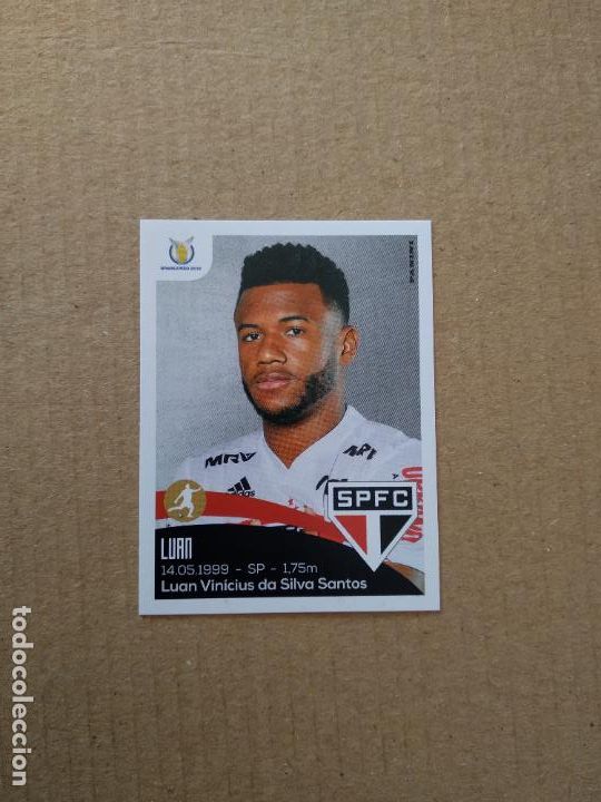 Fu&szlig;ball-Sticker: 70 LUAN SAO PAULO CROMO PANINI BRASILEIRAO LIGA BRASIL FUTBOL BRASILEIRO 2019