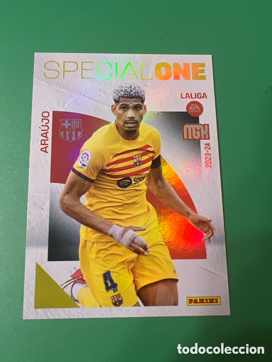 Fu&szlig;ball-Sticker: C3331. 382 Arauio special one fcbarcelona megacracks 23 24