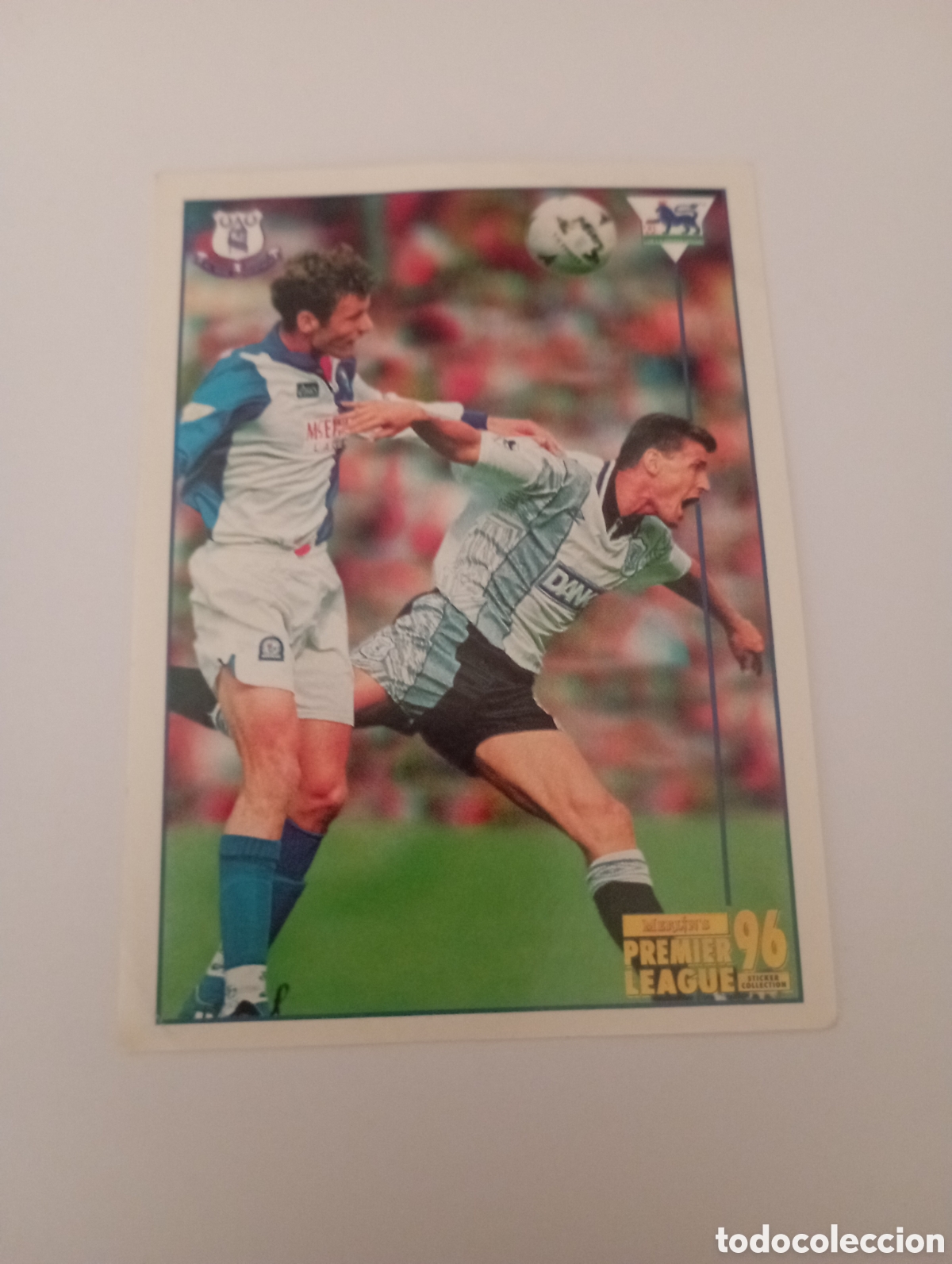 Figurine di Calcio: CROMO 398 PREMIERE LEAGUE TEMPORADA 95 96 MERLIN COLLECTION FUTBOL LIGA INGLESA