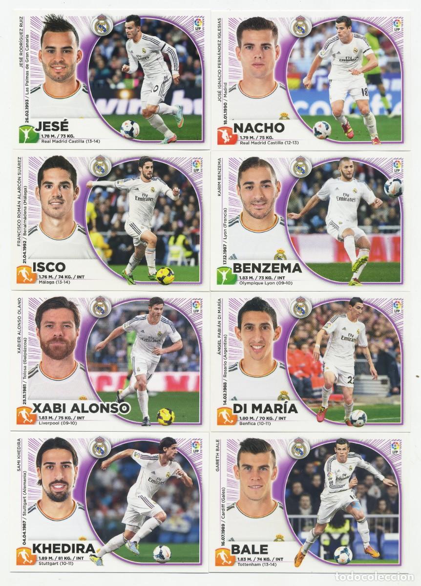 Fu&szlig;ball-Sticker: KHEDIRA N&ordm; 10 REAL MADRID LIGA BBVA ESTE PANINI CROMO FUTBOL 2014 2015 14 15 NUEVO