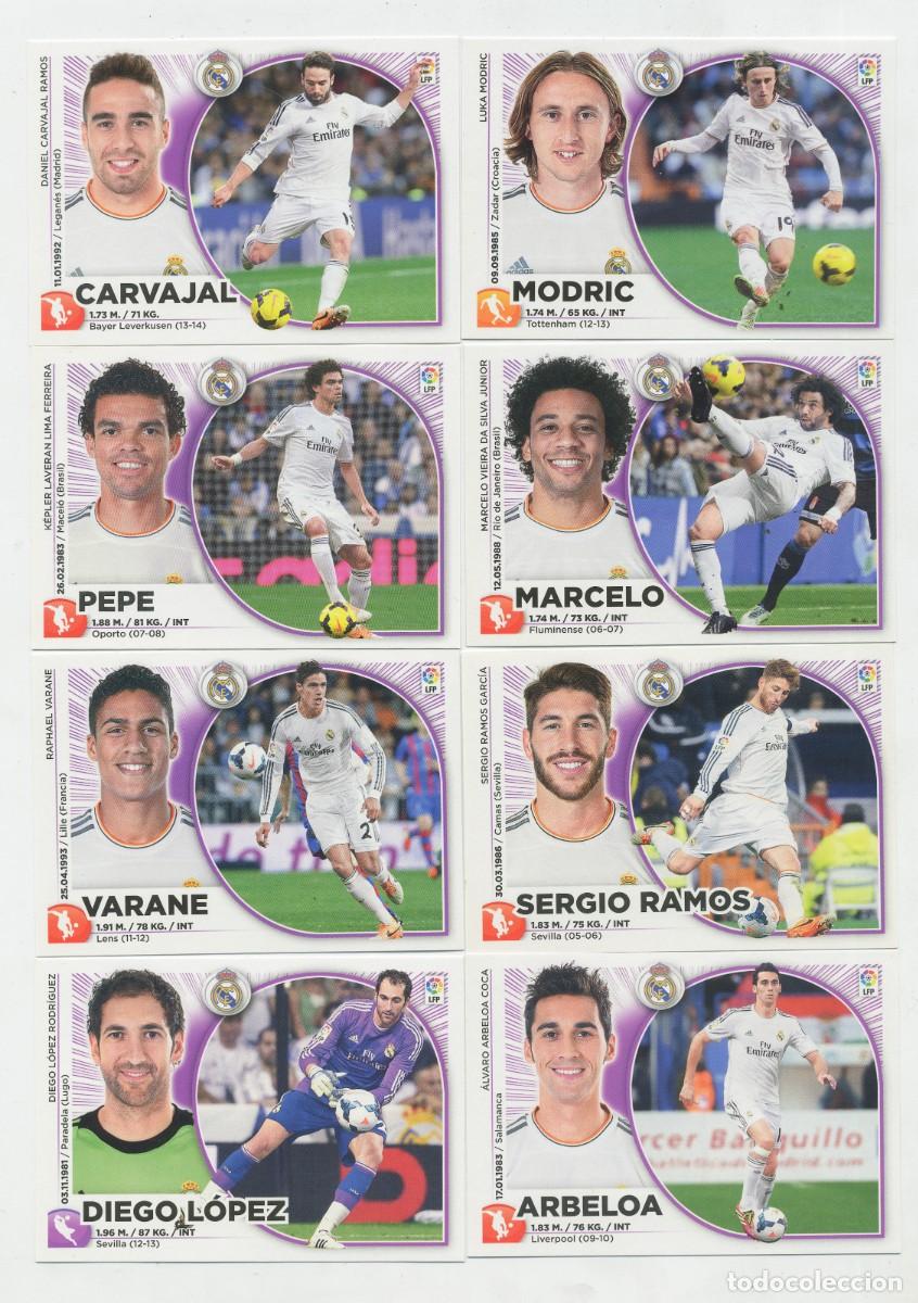 Figurine di Calcio: PEPE N&ordm; 7 REAL MADRID LIGA BBVA ESTE PANINI CROMO FUTBOL 2014 2015 14 15 NUEVO