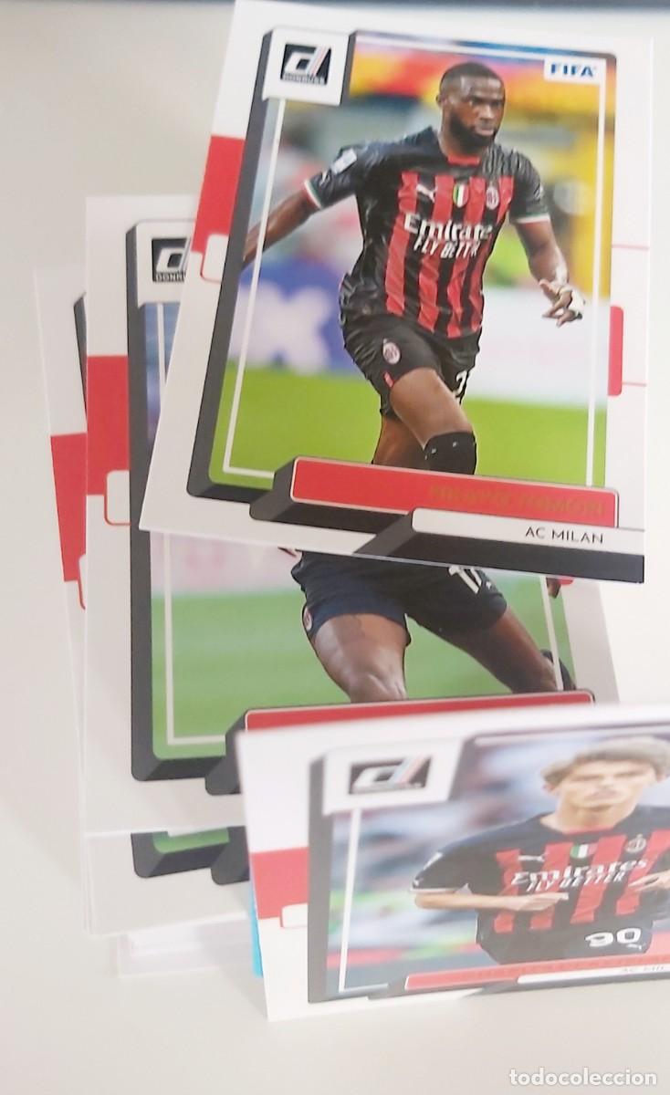 Cromos de F&uacute;tbol: Lote 87 cromos diferentes Panini Donruss Soccer 22-23