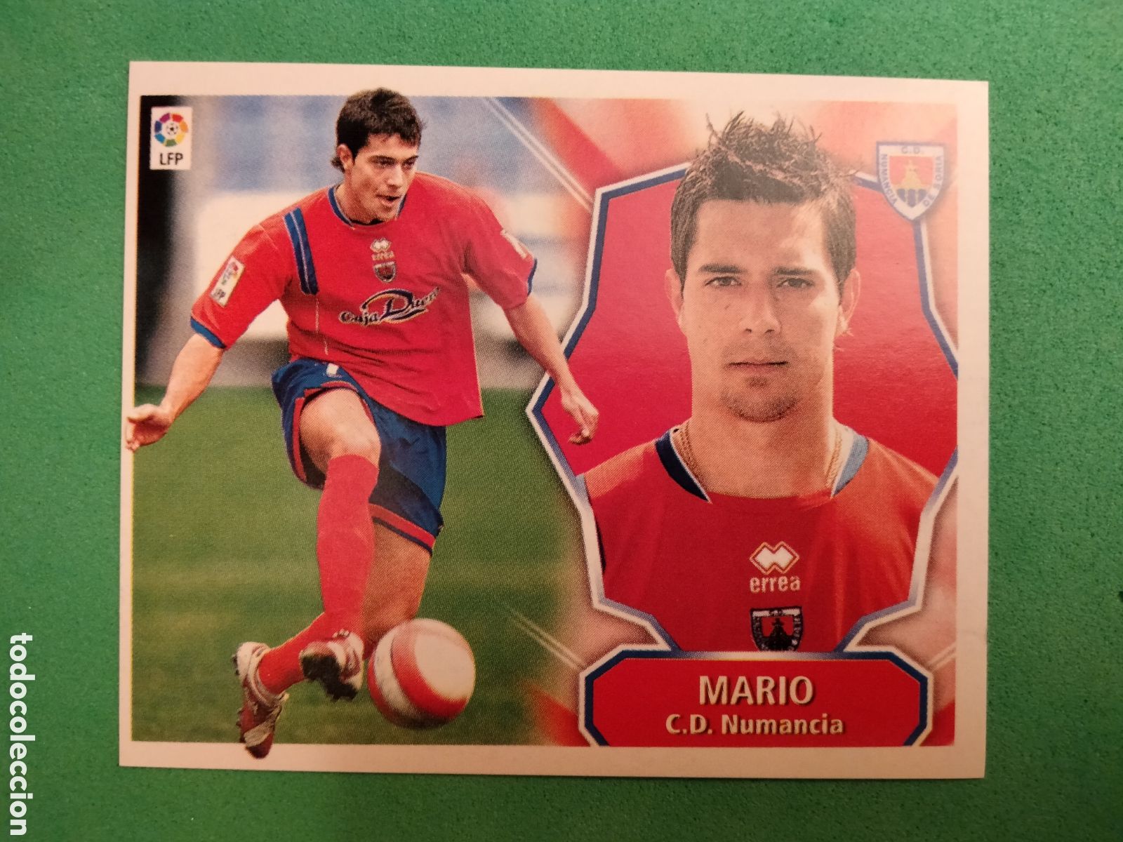 Cromos de F&uacute;tbol: MARIO NUMANCIA EDICIONES LIGA ESTE 2008 2009 08 09 SIN PEGAR PERFECTO ESTADO