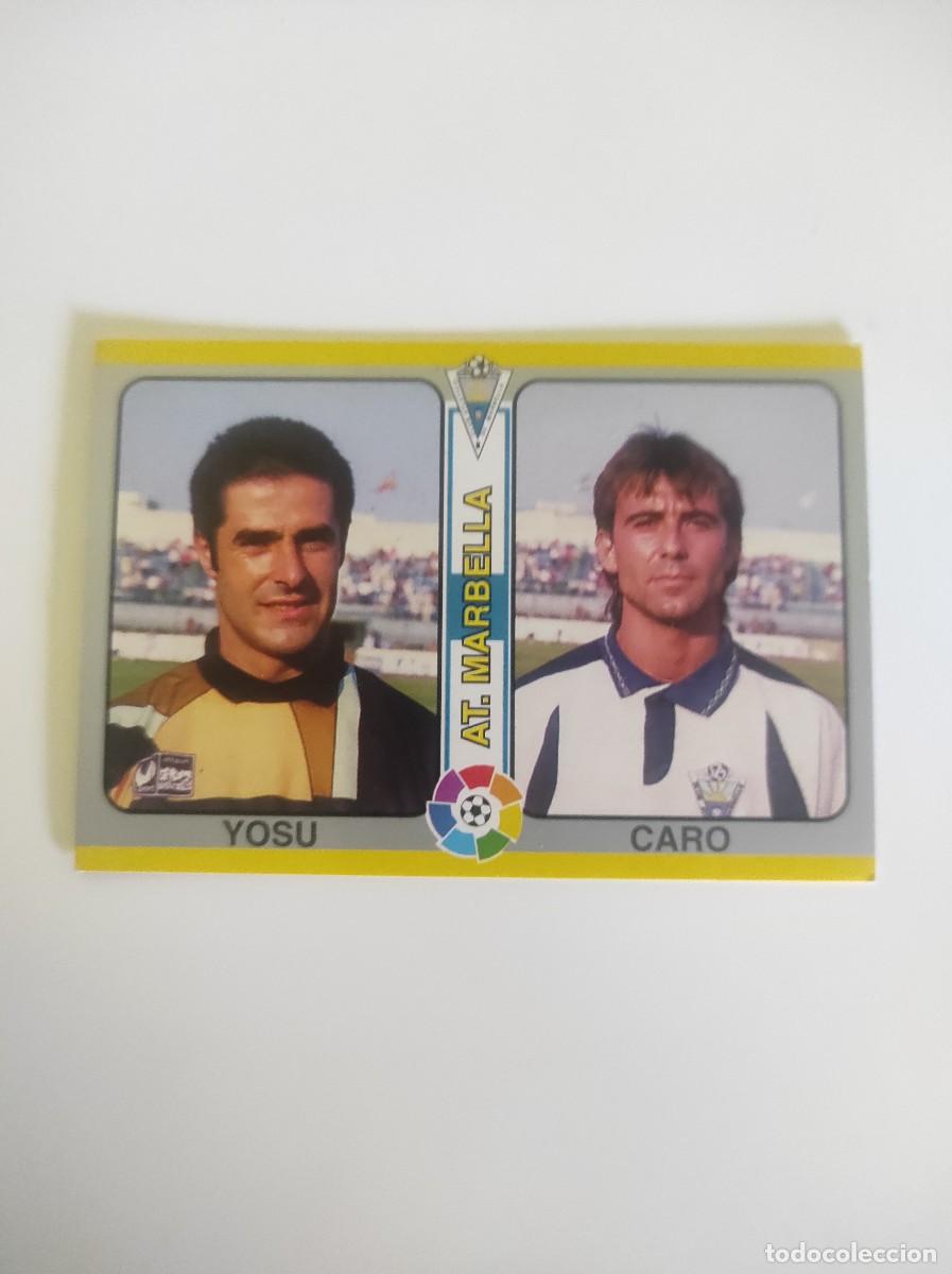 Cromos de F&uacute;tbol: ~ CROMO YOSU / CARO MARBELLA 247 1994-1995 94-95 F&Uacute;TBOL TOTAL 95 MUNDICROMO ~