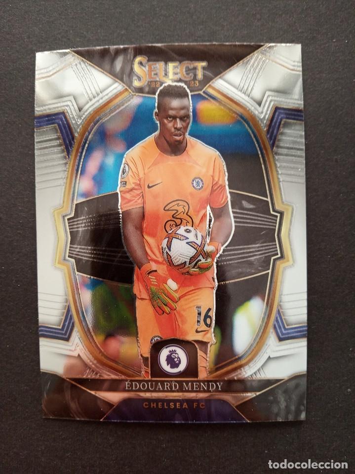 Figurine di Calcio: 27 Terrace MENDY Chelsea SENEGAL Panini SELECT Premier League Soccer 2022 2023 22 23