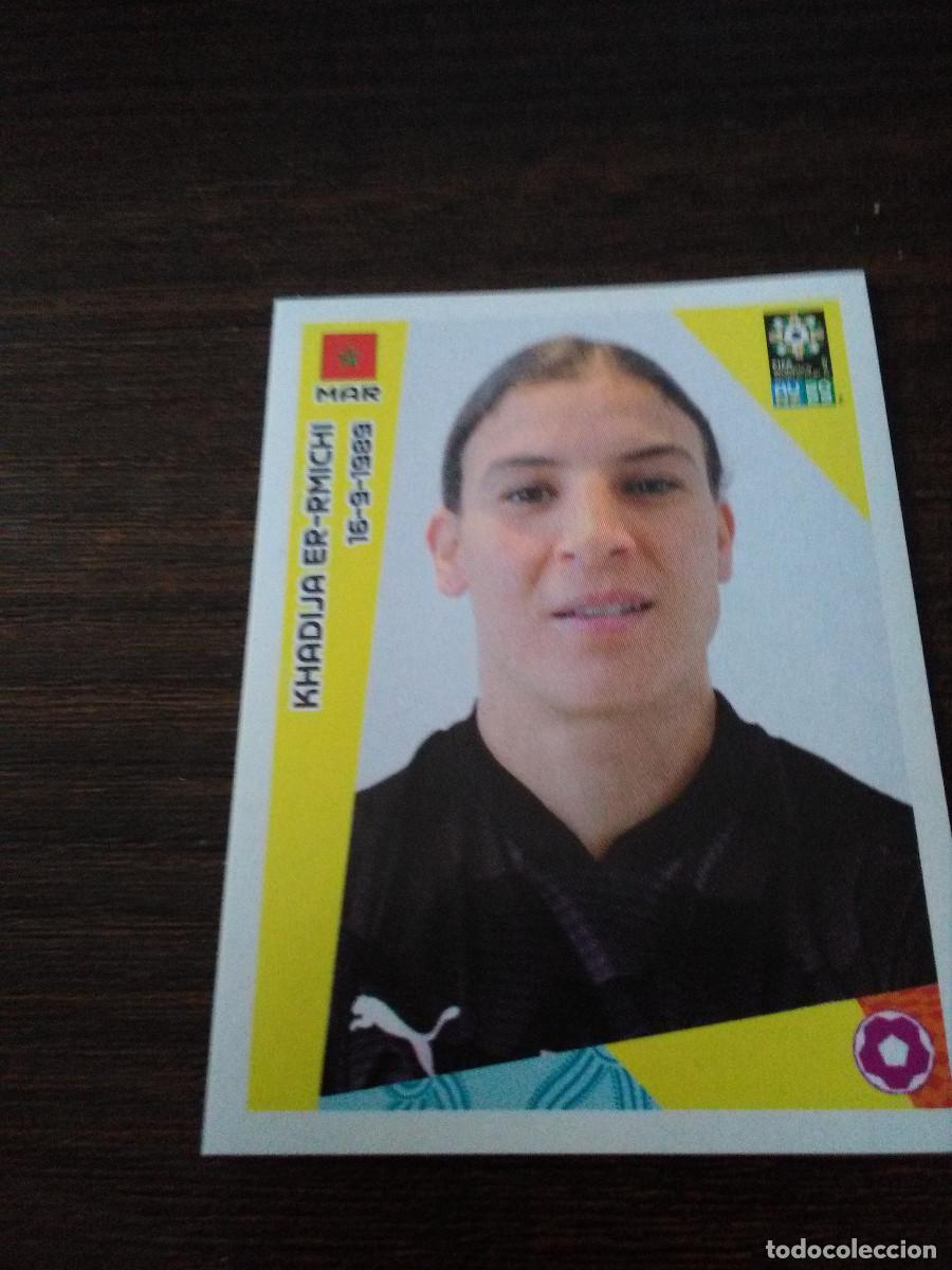 Cromos de F&uacute;tbol: Cromo Panini Mundial 2023 Femenino Australia y nueva zelanda Khadija Er-Rmichi marruecos 531