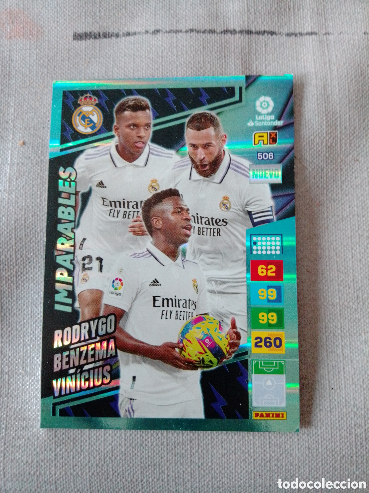 cromos adrenalyn xl panini la liga 2022-23 real - Compra venta en  todocoleccion