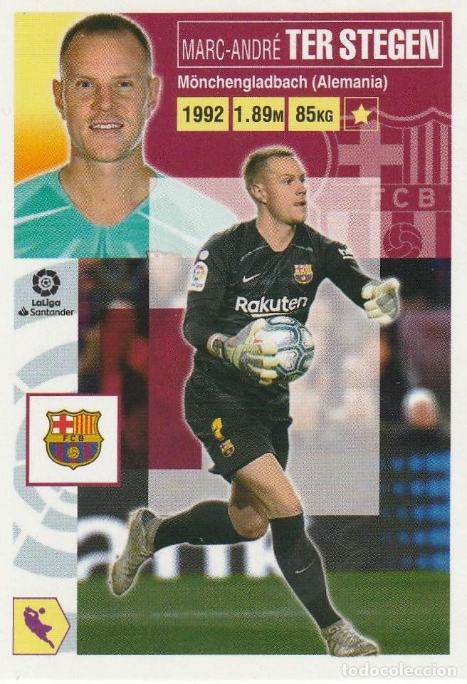 Cromos de f&uacute;tbol: 2 TER STEGEN FC BARCELONA 2020 2021 COLECCIONES ESTE 20 21 PANINI NUEVO