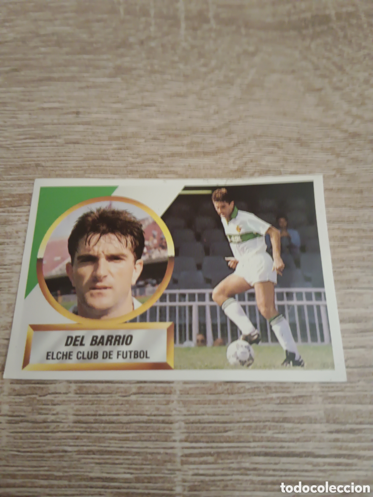 Cromos de f&uacute;tbol: Del barrio Elche liga 1988 1989 88 89 ediciones este