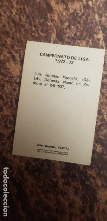 Cromos de f&uacute;tbol: CELA - Foto 2