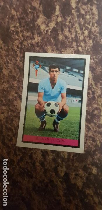 Cromos de f&uacute;tbol: JUAN - Foto 1
