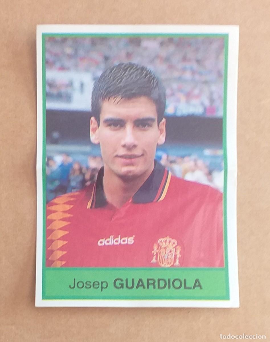 CROMO BOLLYCAO SELECCION ESPANOLA MUNDIAL USA 1994 SIN PEGAR