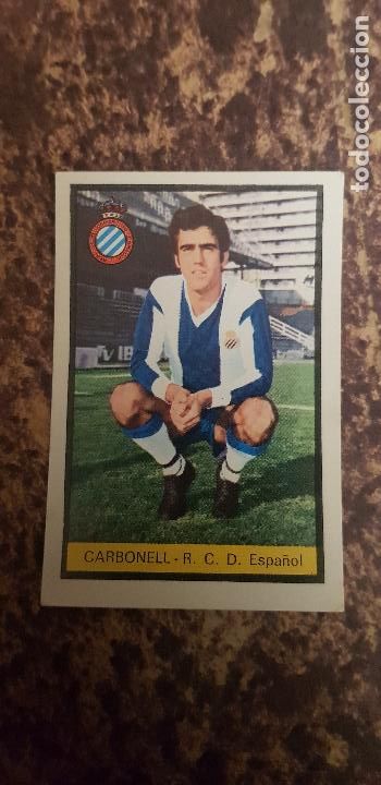 Cromos de f&uacute;tbol: CARBONELL - Foto 1