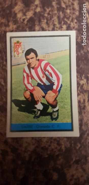 Cromos de f&uacute;tbol: GARRE - Foto 1