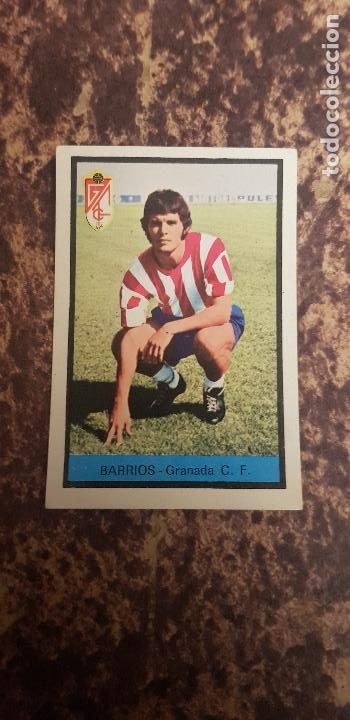 Cromos de f&uacute;tbol: BARRIOS - Foto 1