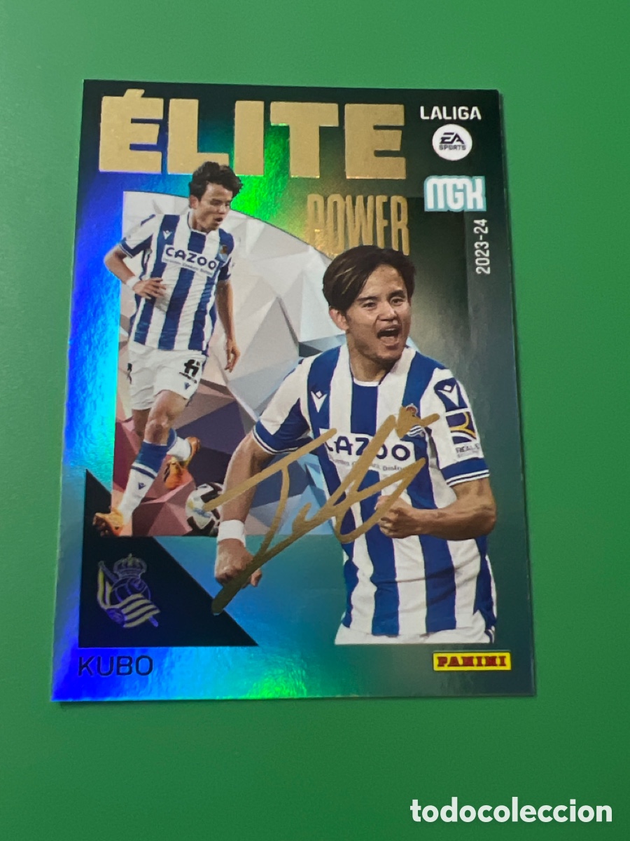 Football Stickers: C3774. Kubo Elite Power P8 Megacracks 23/24