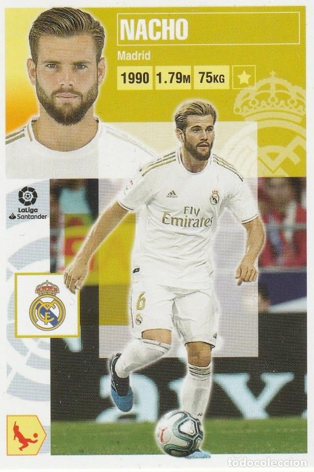 Cromos de f&uacute;tbol: 6 B NACHO REAL MADRID 2020 2021 COLECCIONES ESTE 20 21 PANINI NUEVO