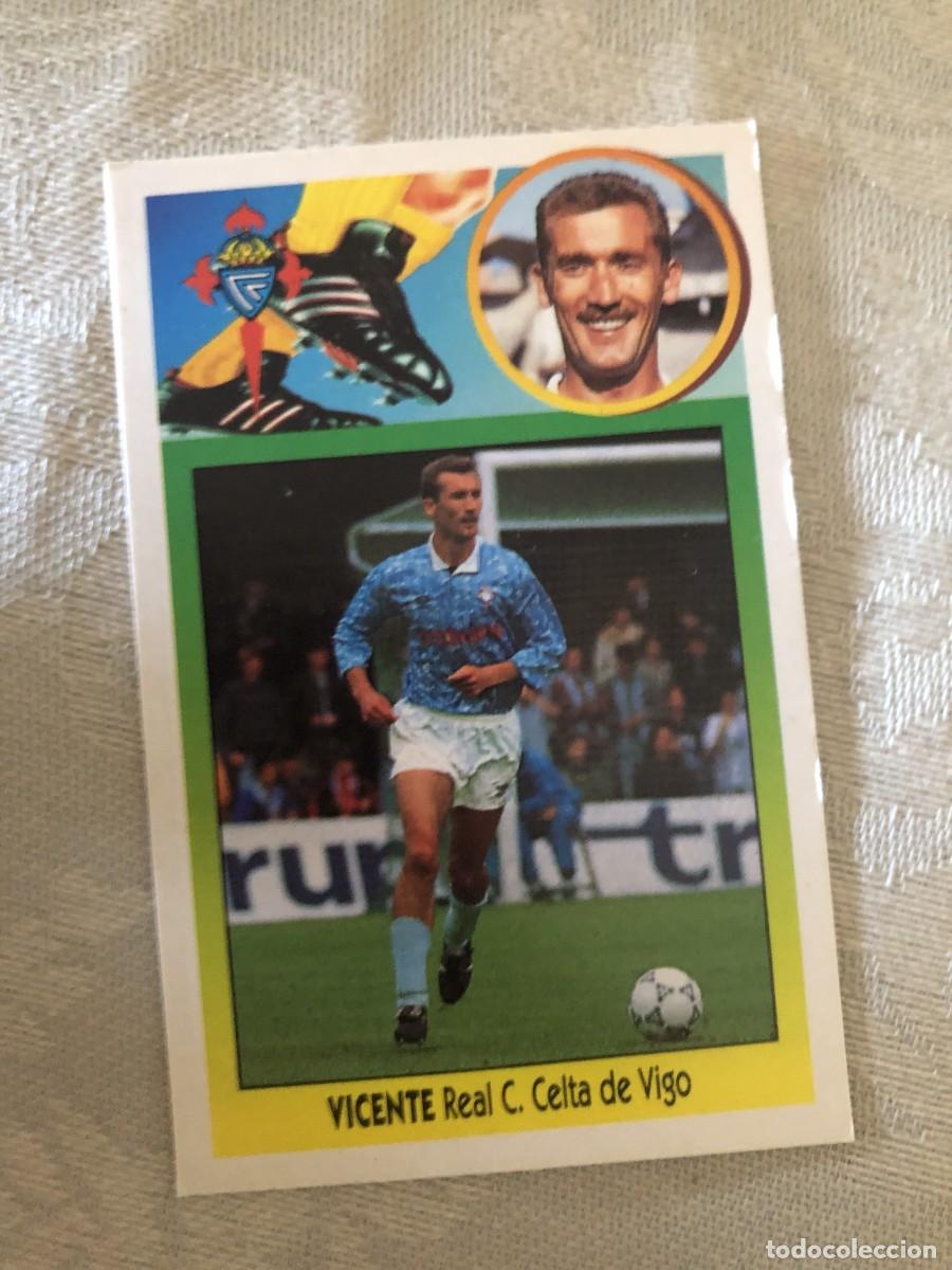 Cromos de f&uacute;tbol: VICENTE CELTA DE VIGO ESTE 93-94 - Foto 1