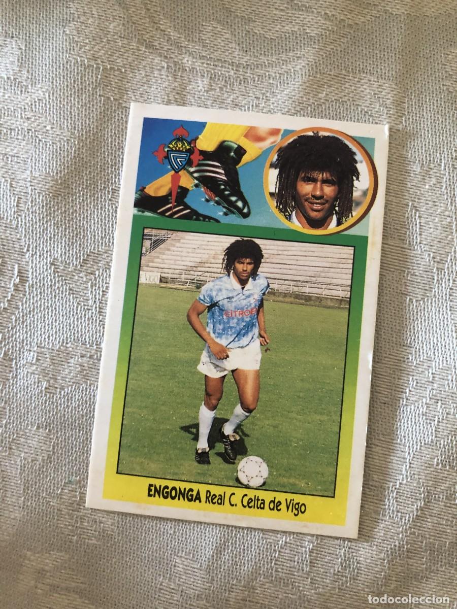 Cromos de f&uacute;tbol: ENGONGA CELTA DE VIGO ESTE 93-94 - Foto 1
