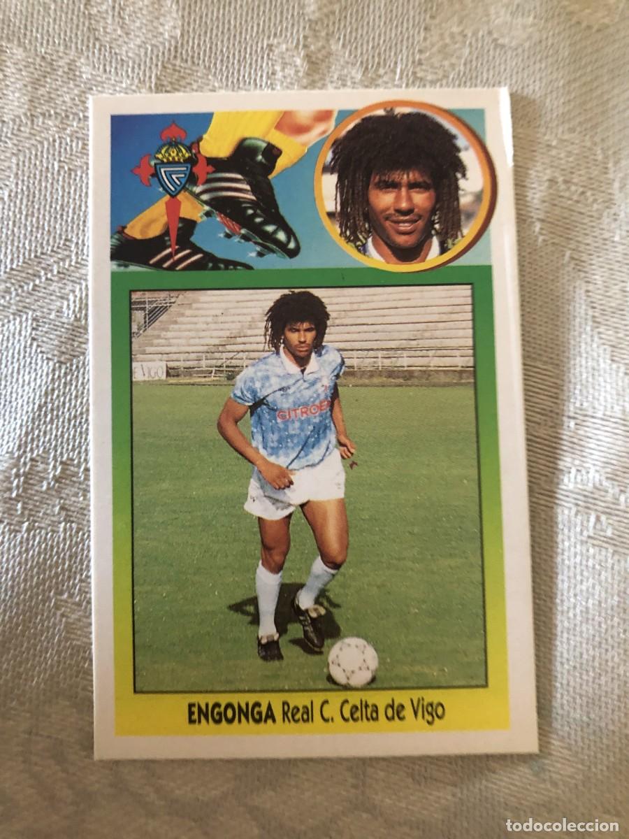 Cromos de f&uacute;tbol: ENGONGA CELTA DE VIGO ESTE 93-94 - Foto 1